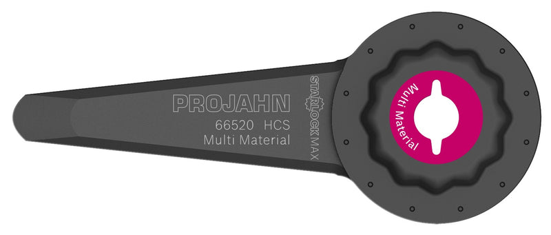 Schaber für Multimaterialien, HCS, Starlock Max, 28x50 mm, VE 1