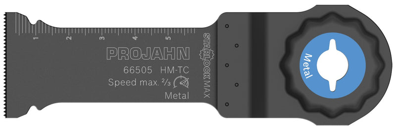 Tauchsägeblatt für Metall, Carbide Technology, Starlock Max , 32mm x 70mm, 1 VE