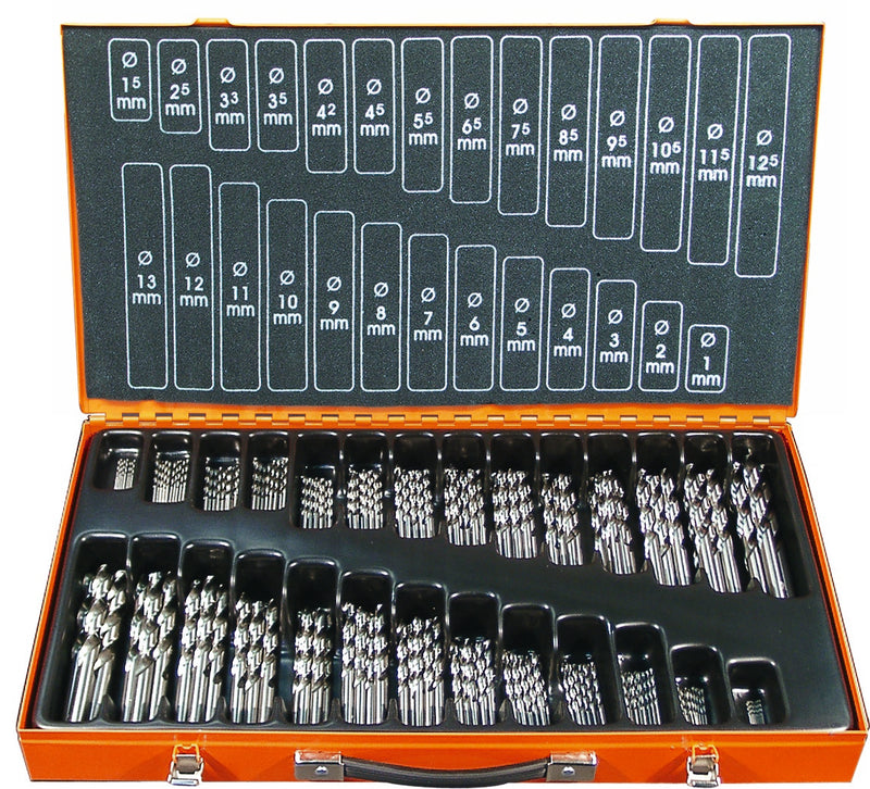 Bohrer-Magazin HSS-G 220tlg 1-13/0,5+ 3,3/4,2mm ECO