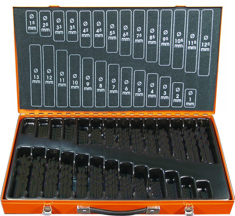 Bohrer-Magazin HSS-R 220tlg 1-13/0,5+3,3/4,2mm ECO