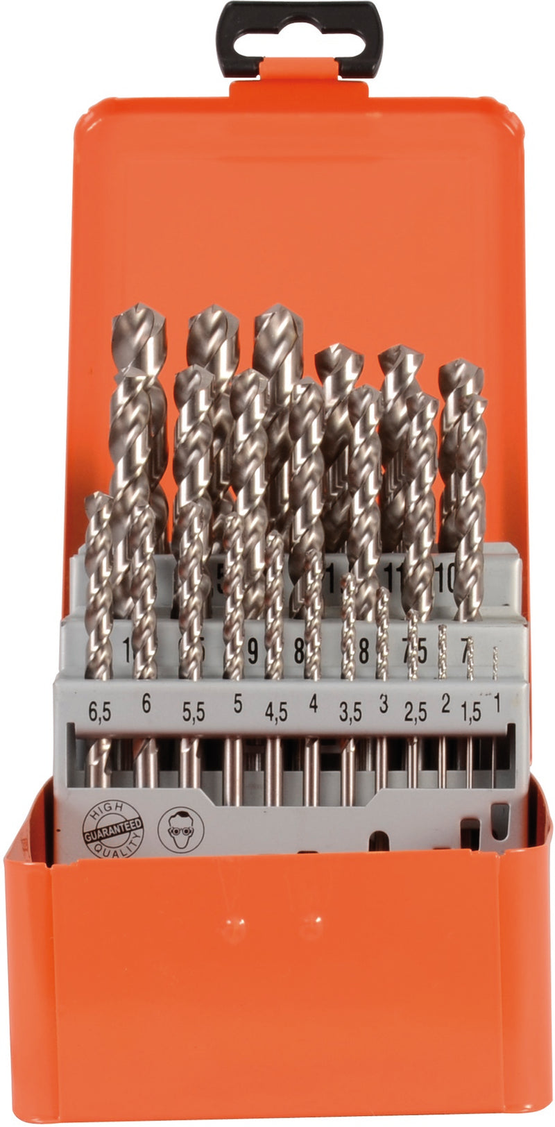 Bohrerkassette HSS-Co SPEED