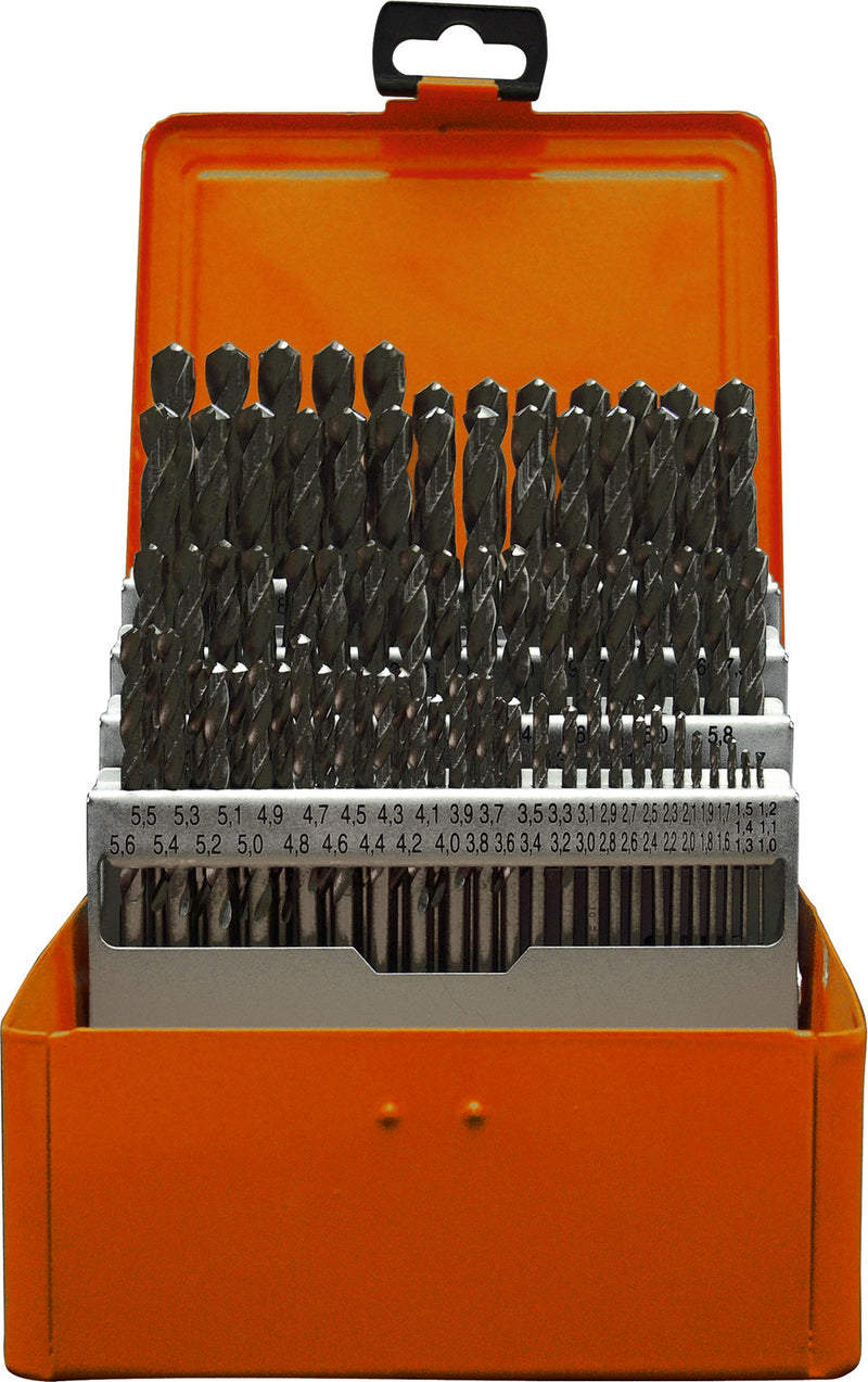 Bohrerkassette HSS-R 13tlg 1,5-6,5/0,5 mm ECO