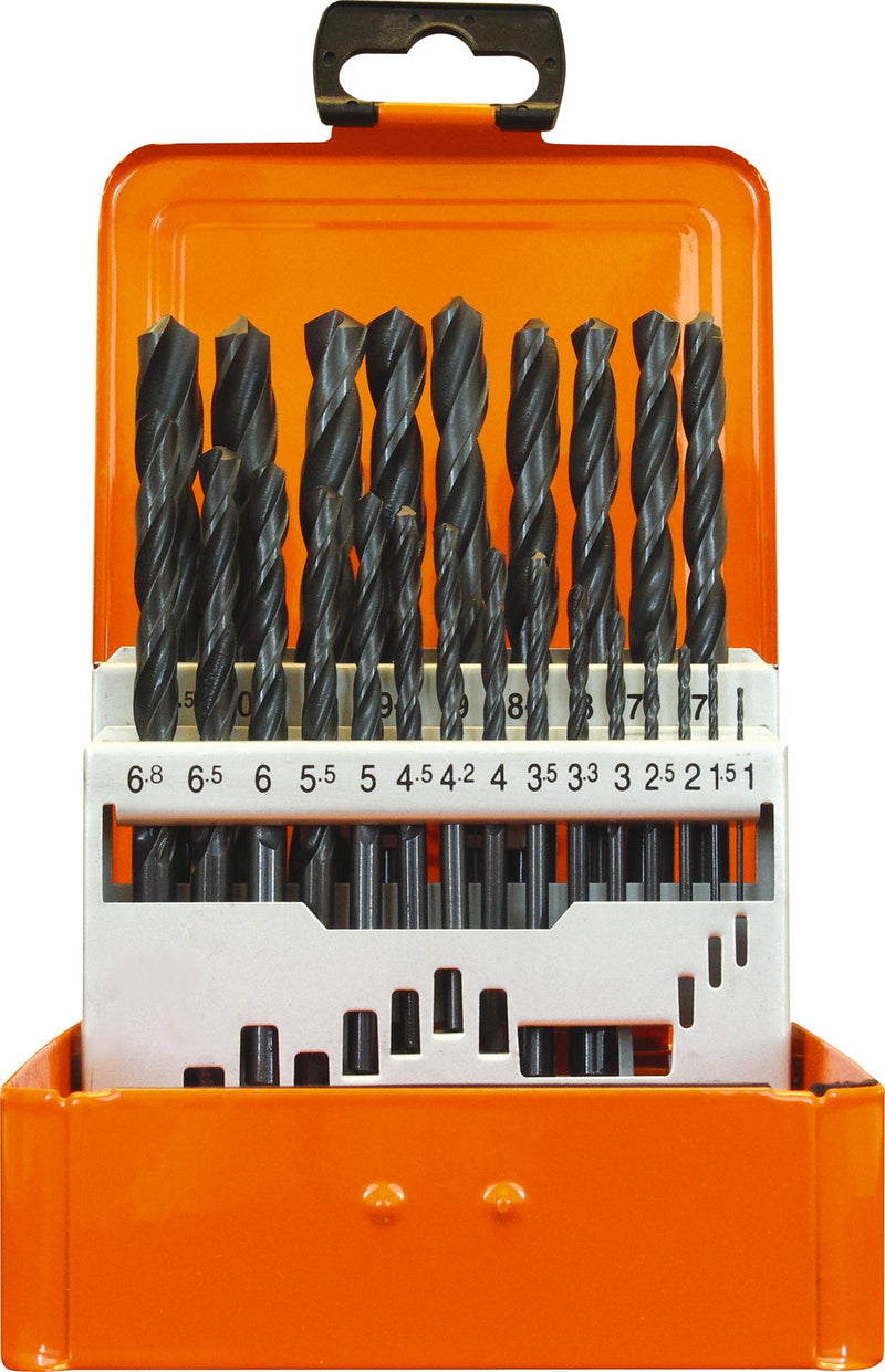 Bohrerkassette HSS-R 13tlg 1,5-6,5/0,5 mm ECO