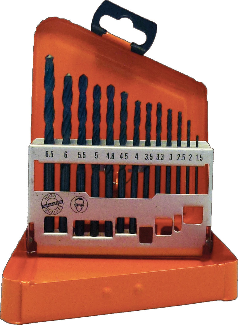 Bohrerkassette HSS-R 13tlg 1,5-6,5/0,5 mm ECO