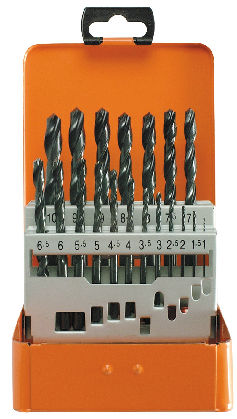 Bohrerkassette HSS-R 13tlg 1,5-6,5/0,5 mm ECO