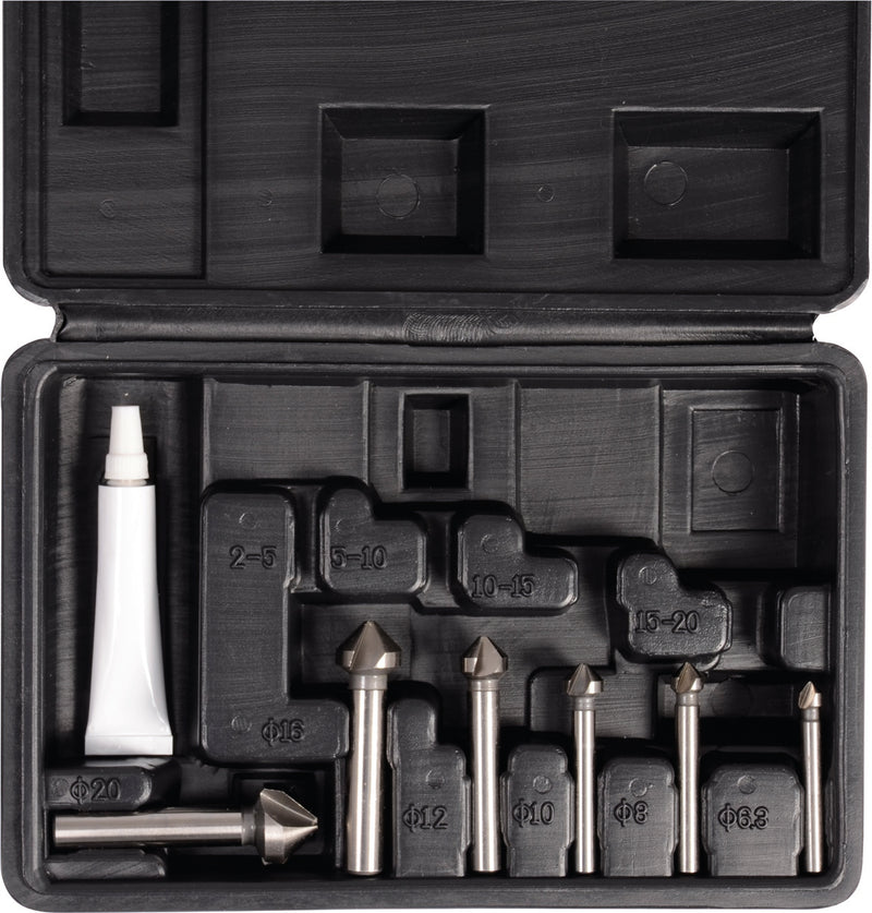 Kegelsenker-Satz HSS-G 90° dreischneidig