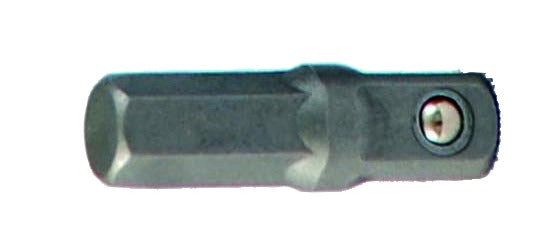 1/4" Bit Adapter L25 mm für Stecknüsse 1/4"