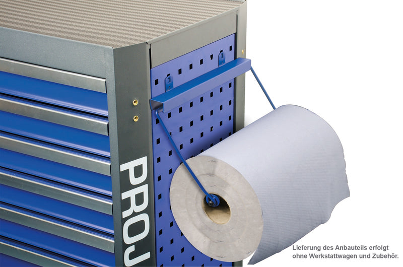 Zubehör Werkstattwagen GALAXY Papierrollenhalter
