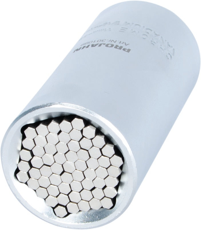 3/8" Universal-Steckschlüssel-Satz, 3-tlg.