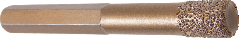 Satz Diamant Trockenbohrer 6-kant Schaft und Betonbohrer 7-tlg. mit Anbohrhilfe