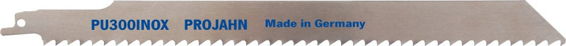 Säbelsägeblatt PU400INOX Edelstahl 400x25x1,25mm - 4 ZpZ - 1er Pack