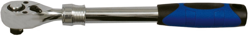 1/2" Teleskop Umschaltknarre, 48 Zahn