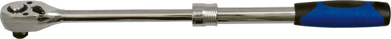 1/2" Teleskop Umschaltknarre, 48 Zahn