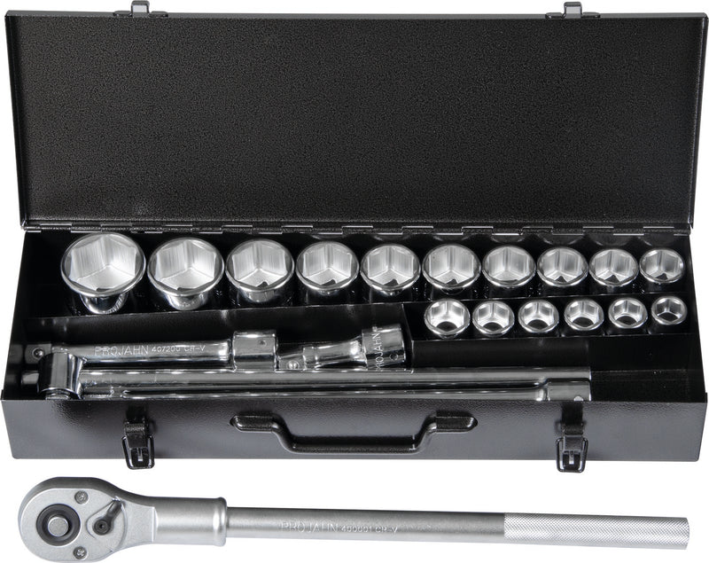 PROJAHN professional Steckschlüssel-Koffer