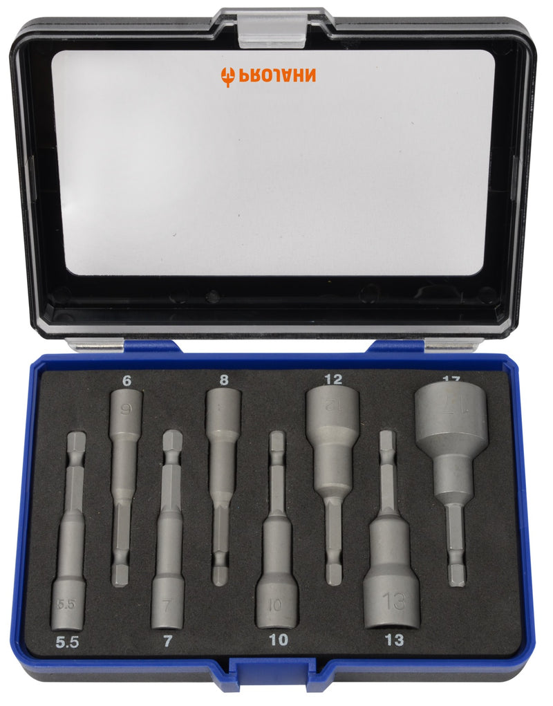 1/4" Stecknuss Bit Satz