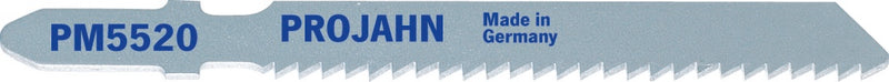 Stichsägeblatt PM5520 HSS 76,5x7,8x1mm - Verzahnung 2mm - 5er Pack