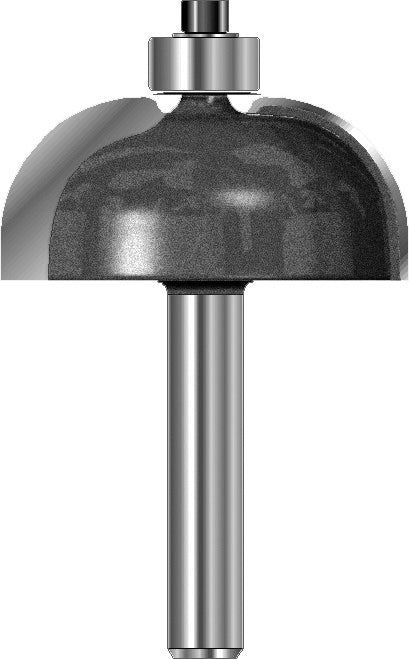 Hohlkehlfräser mit Kugellager