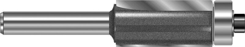 Kantenfräser mit Kugellager D 12,7 mm, L 58 mm, L2 26 mm