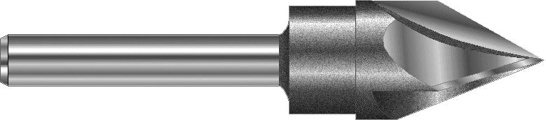 Schriftenfräser D 11 mm, L 52,7 mm, L2 15,9 mm