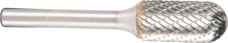 Hartmetallfräser, Form C Walzenrund / Zylinder Walze, Schnellfrässchliff für Aluminium