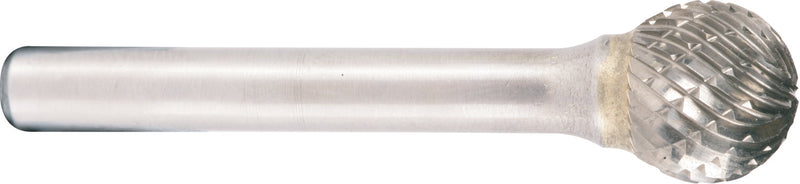 Hartmetallfräser, Form D Kugel, Schnellfrässchliff für Aluminium