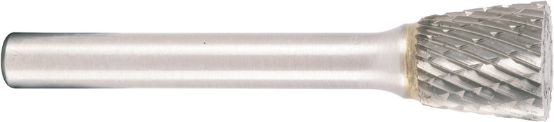 Hartmetallfräser, Form N Winkel 18°, Kreuzverzahnung