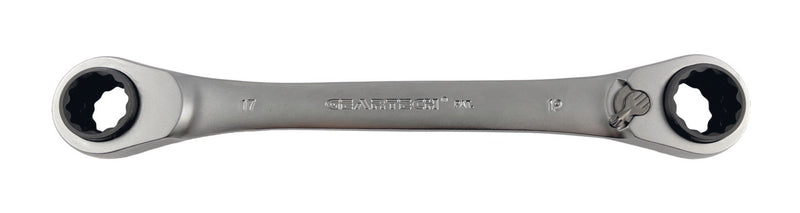 GearTech 4 in 1 Doppelring Schlüssel