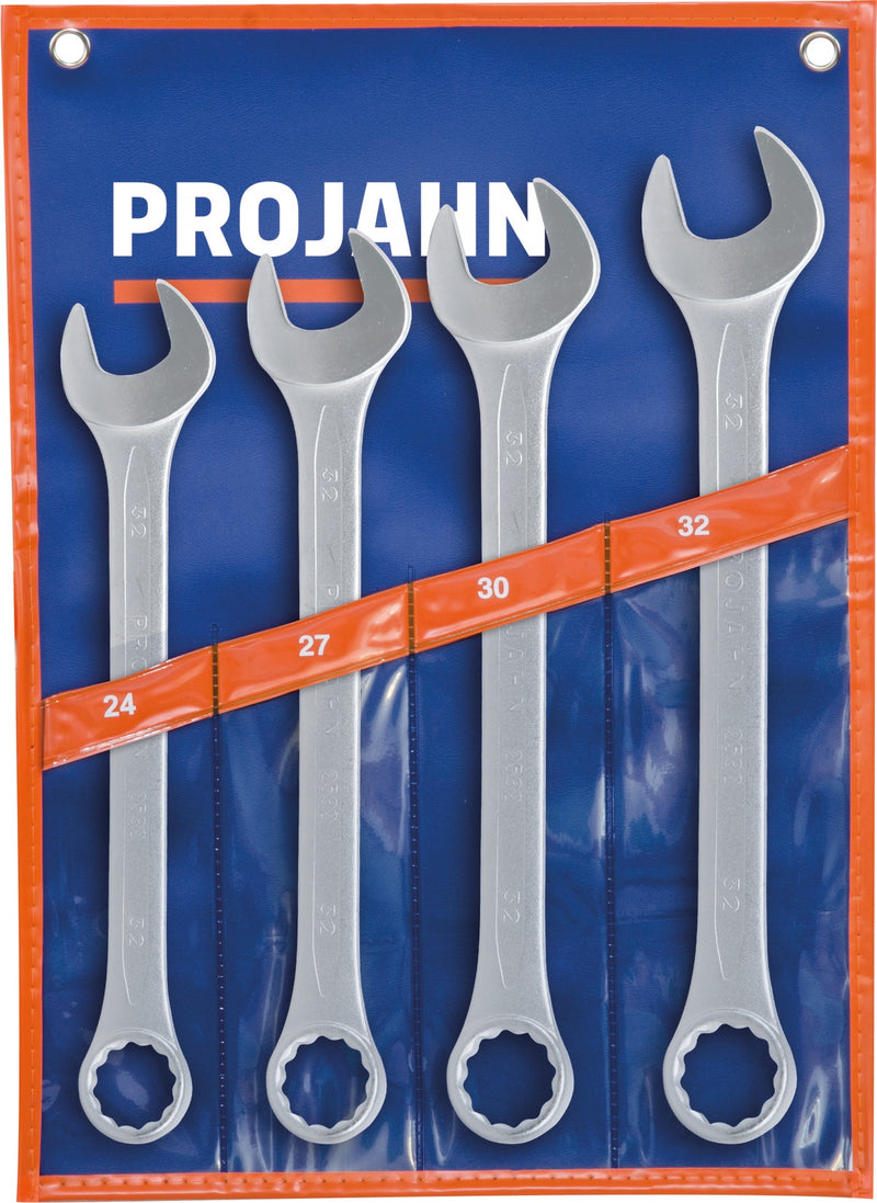 Gabelringschlüssel Set lang 4tlg 24 - 27 - 30 - 32 mm