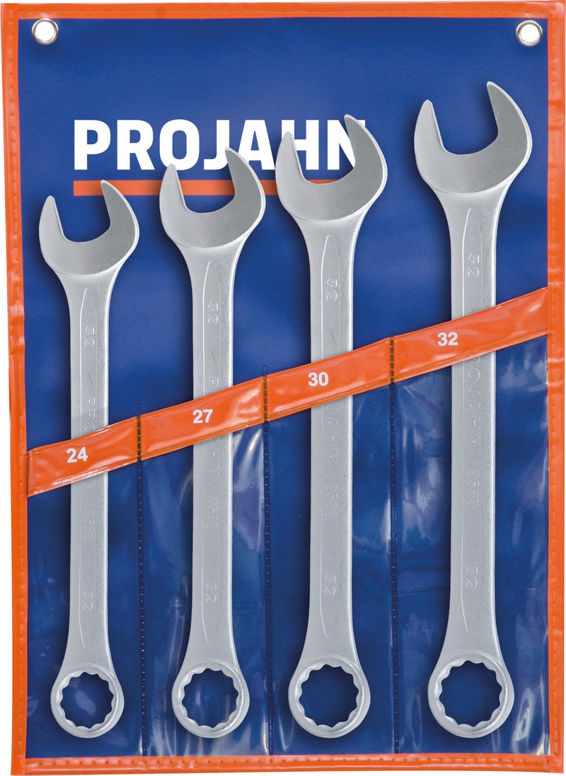 Gabelringschlüssel Set 4tlg 24 - 27 - 30 - 32 mm