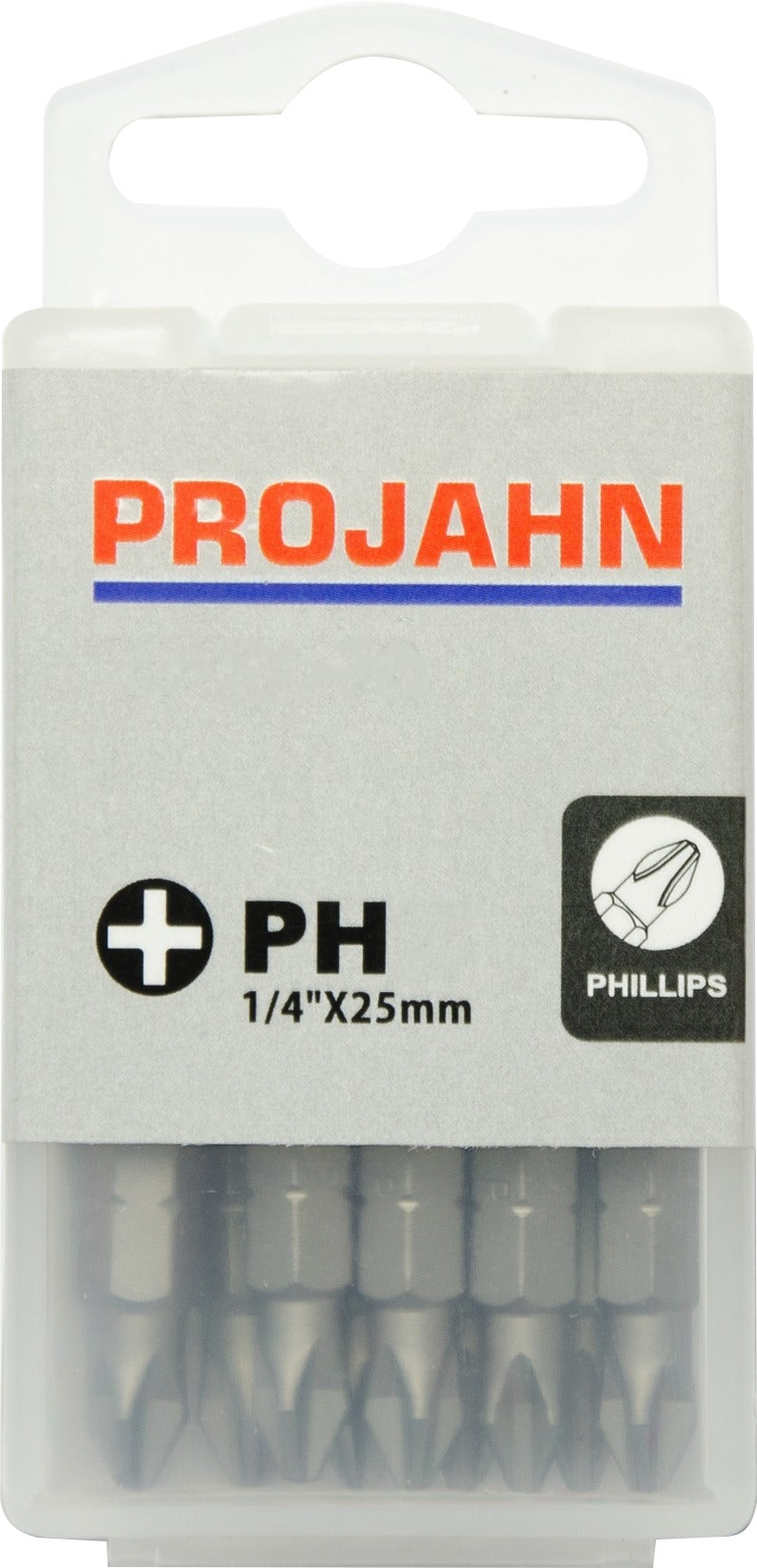 1/4" Bit L25 mm Phillips 10er Pack