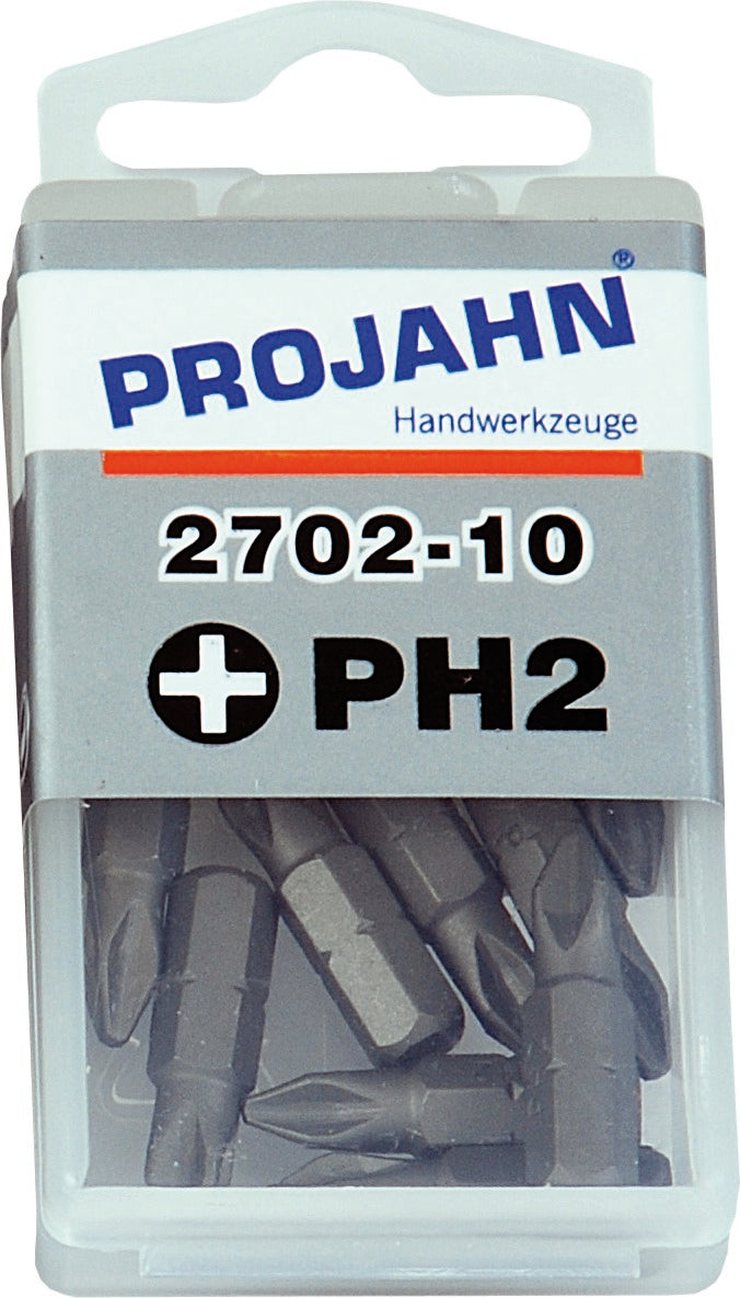 1/4" Bit L50 mm Phillips 10er Pack