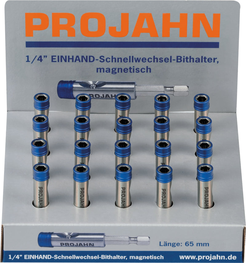 Verkaufsdisplay 20 x Bit-Halter 2771