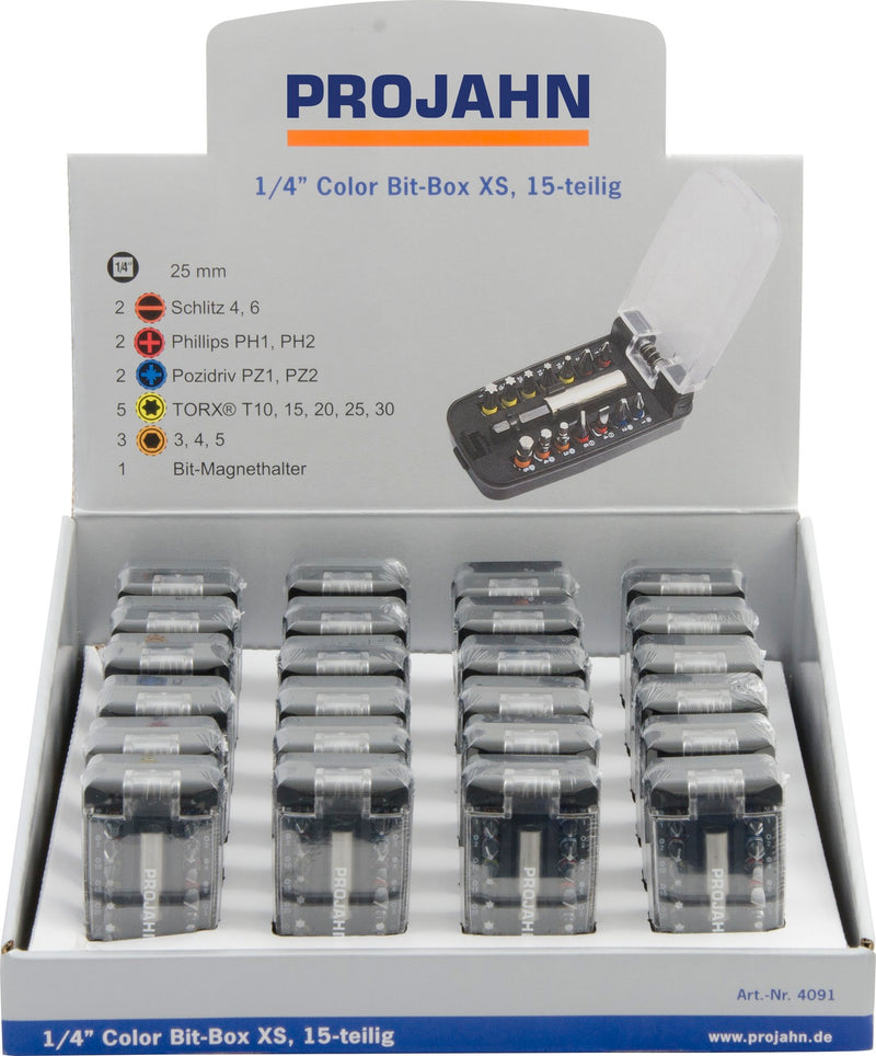 Display 24xBit Box 15tlg 4091