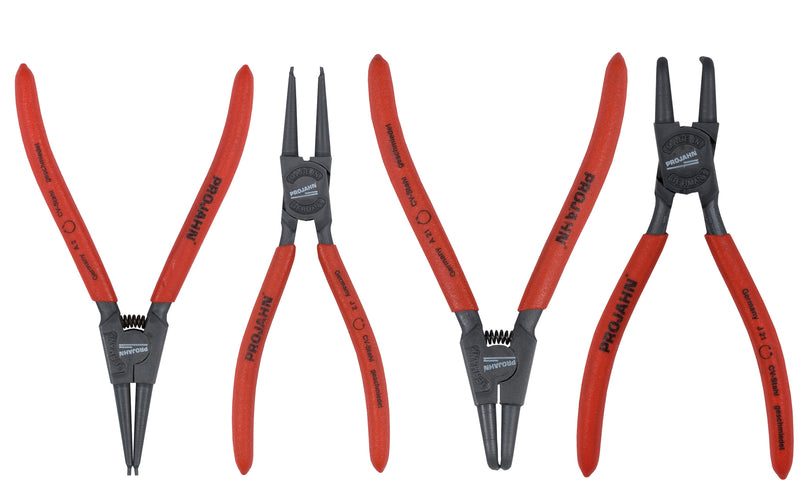 Sicherungsringzangen Set 4tlg PROJAHN Made in Germany