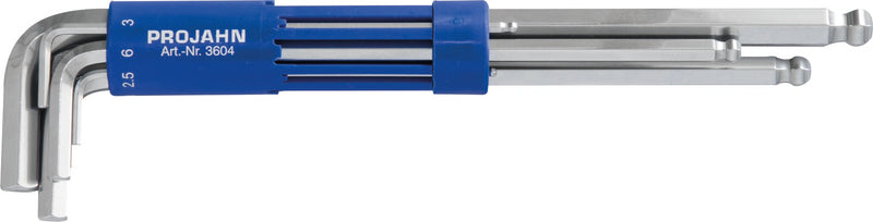 Kugelkopf Stiftschlüssel Satz 8tlg