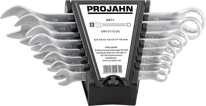 Gabelringschlüssel Set 8tlg 8