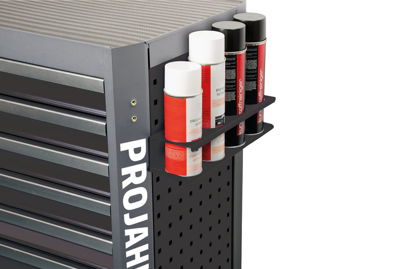 Zubehör Werkstattwagen mit Vierkantlochung Dosenhalter für 4 Dosen