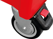 Werkstattwagen UNIVERSE mit E-Power Elektroverteiler mit 7 Schubfächern Rot