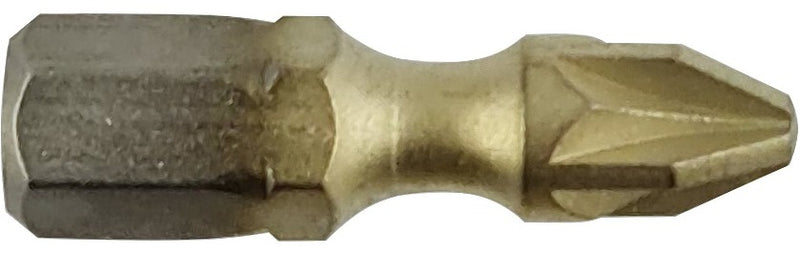 1/4" STAR Bit ZrN 10 Pack