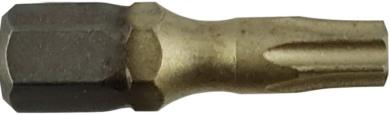 1/4" STAR Bit ZrN 10 Pack