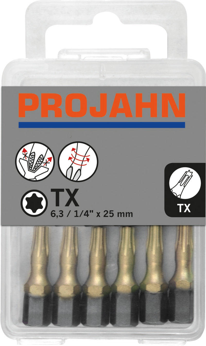 1/4" STAR Bit ZrN 10 Pack