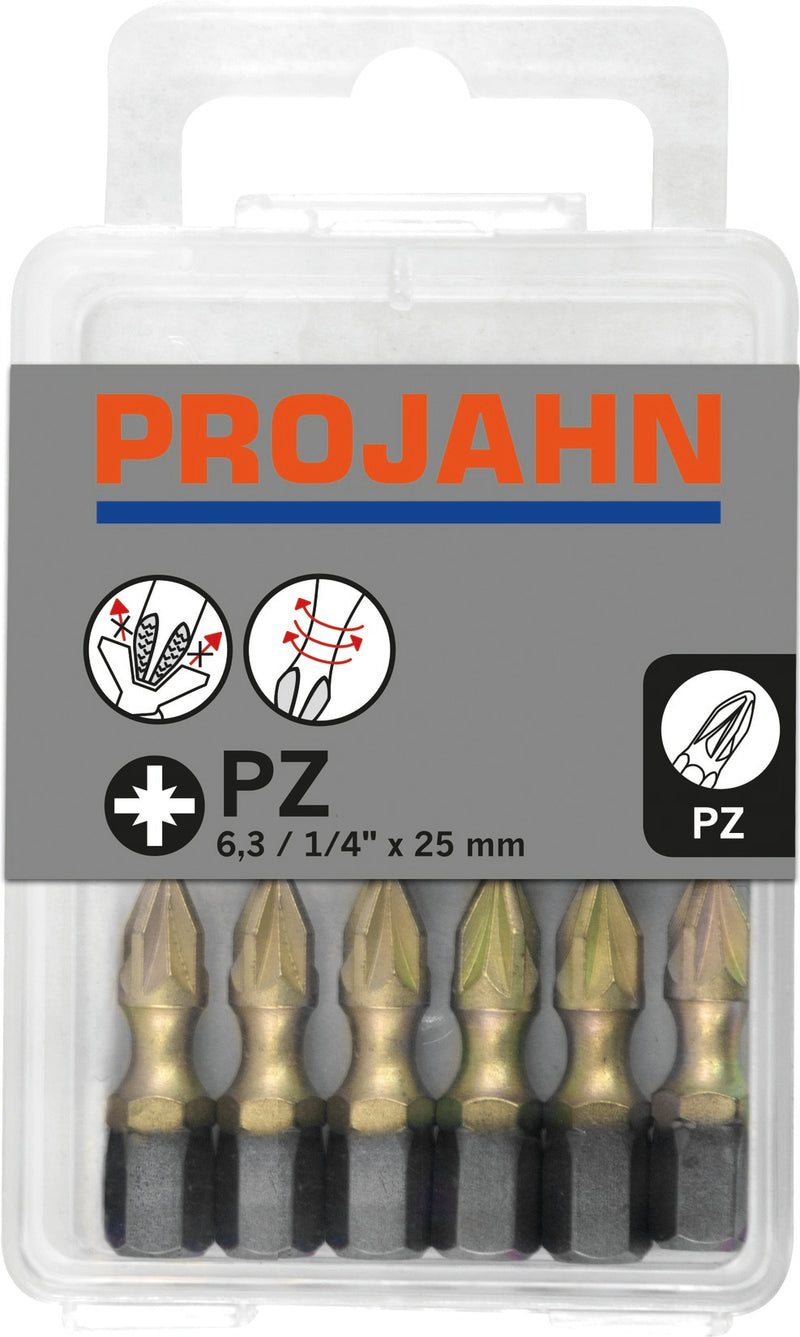 1/4" STAR Bit ZrN 10 Pack