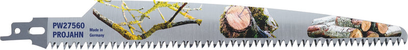 Säbelsägeblatt PW27560 HCS / Zähne gehärtet 275x34x1,6mm - 6 ZpZ - 2er Pack