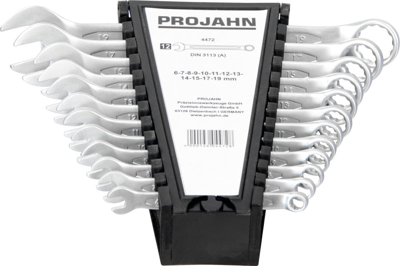 Gabelringschlüssel Set 12tlg 6