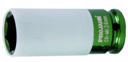 1/2" Tiefe Schlag Stecknuss für Alufelgen