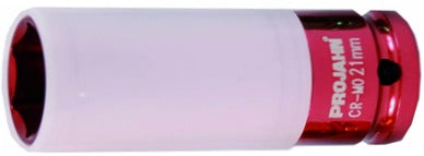 1/2" Tiefe Schlag Stecknuss für Alufelgen