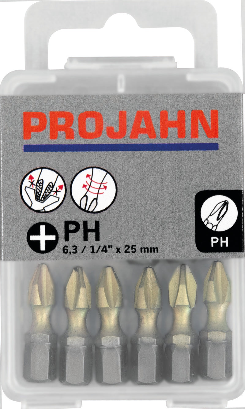 1/4" STAR Bit ZrN 10 Pack