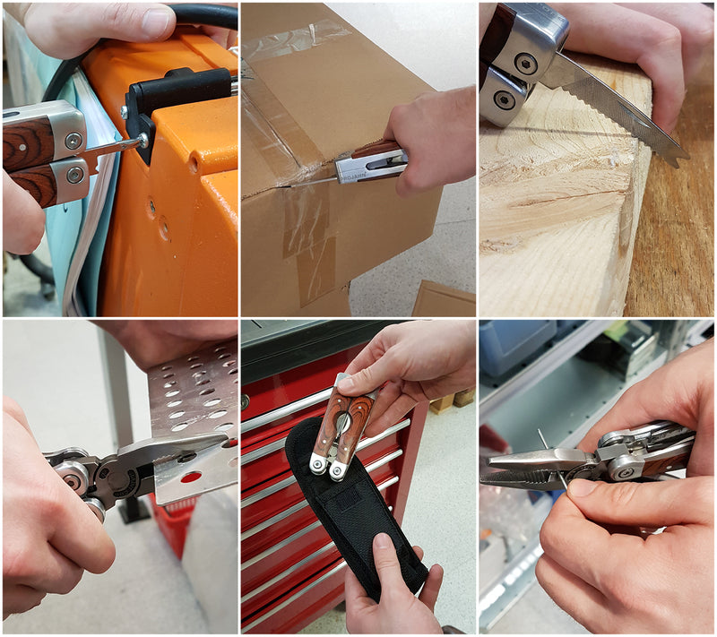 Multitool mit PROJAHN Logo