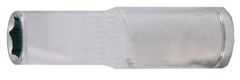 1/4" Tiefe Stecknuss 6kant