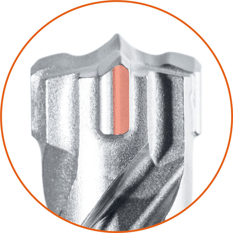 Hammerbohrer ROCKET 5 SDS-plus 10er Pack